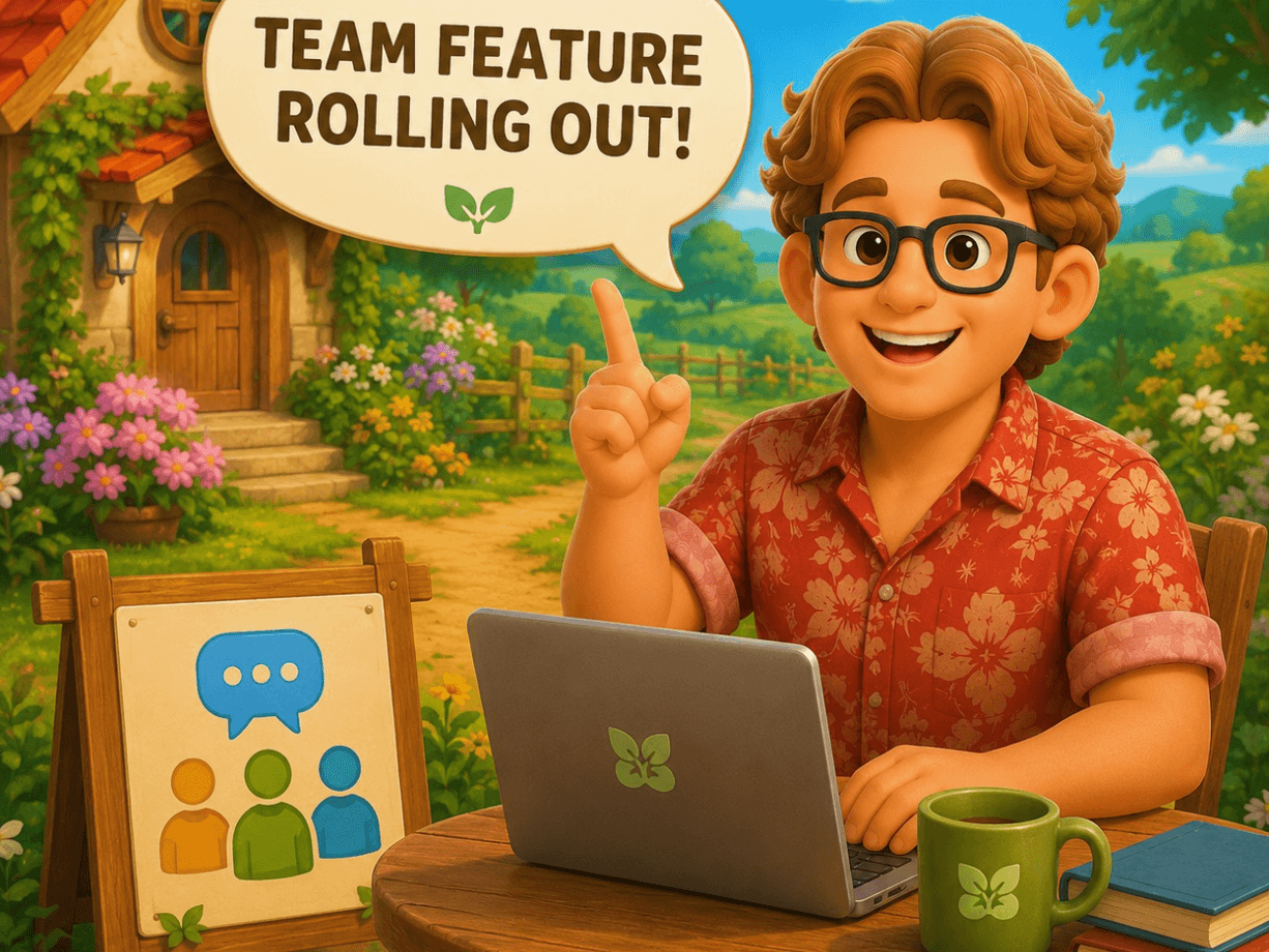 Join a team and make new friends!