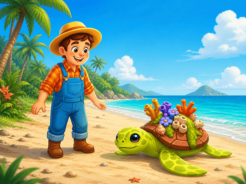 New friends have arrived: meet turtles and elephants!